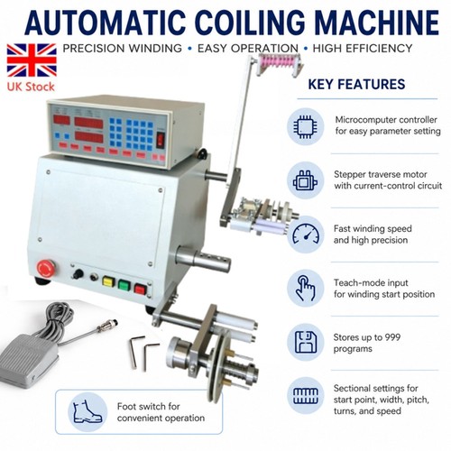 220v cnc automatic - automatic, coil