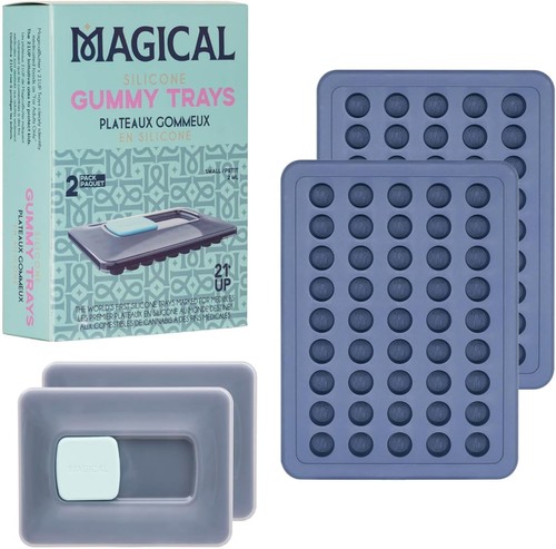 Silicone baking moulds magical - moulds,