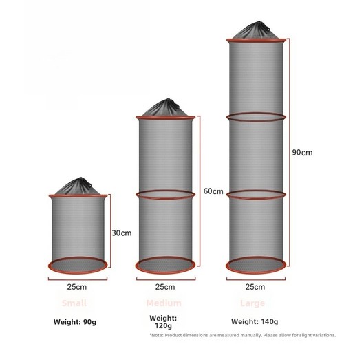 Foldable minnow trap fishing - minnow,