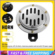Motorcycle Chrome Horn Loud