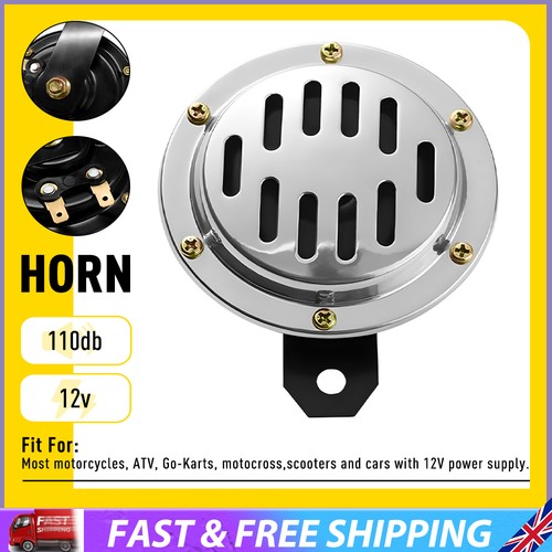 Motorcycle chrome horn loud - motorcycle,
