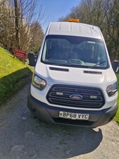 Ford Transit Welfare Van   10