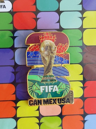 Official 4cm can mex usa - can, fifa