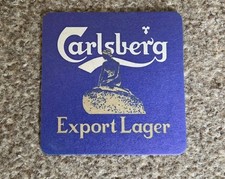 Carlsberg Export Bar Mat Beer