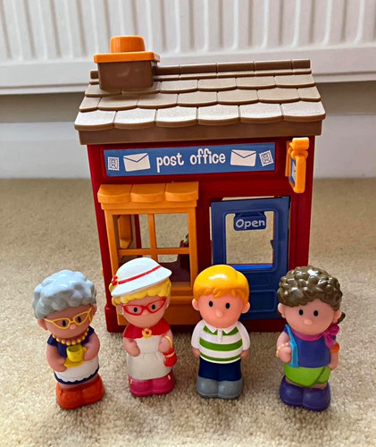 Elc happyland post office - happyland,