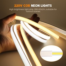 COB LED Strip Neon Flex Rope