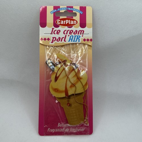 Carplan ice cream - ice, air