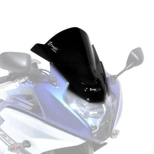 Ermax racing screen - racing, black