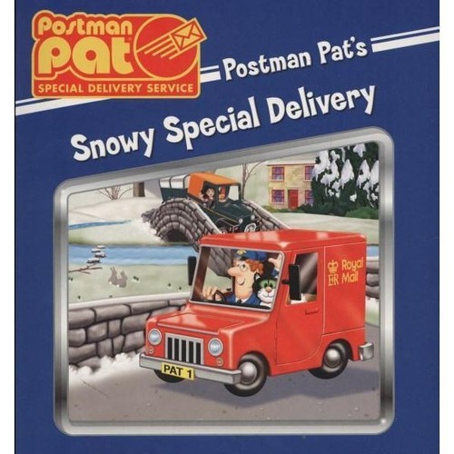 Postman pat snowy special - postman,
