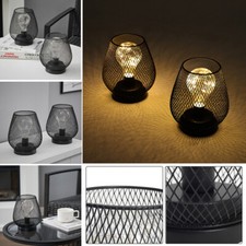 2x Retro Bedside Desk Light