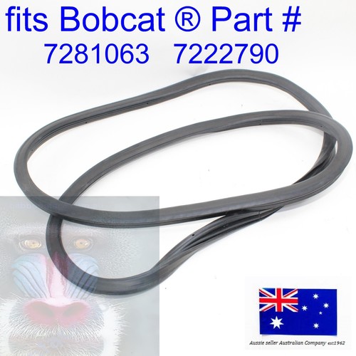 Fits bobcat cab - cab, glass