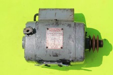 HOOVER SINGLE Phase Induction Electric Motor 1425RPM 1/2 HP 3.9A WITH PULLEY CW