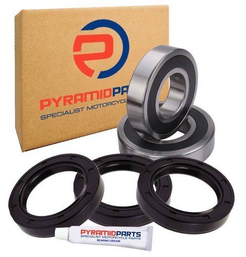 Front wheel bearings seals - bearings, &