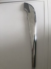 Old Jaguar car Bumper Section