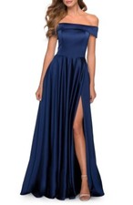 La Femme Navy Blue Off the