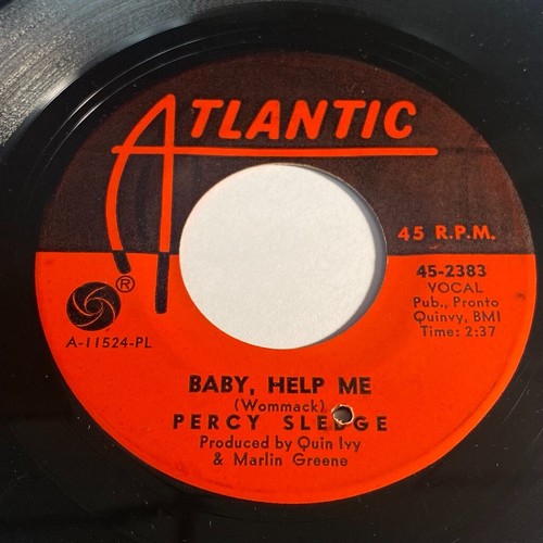 Percy sledge baby help - sledge:, me