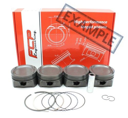 Fcp forged piston - forged, kit