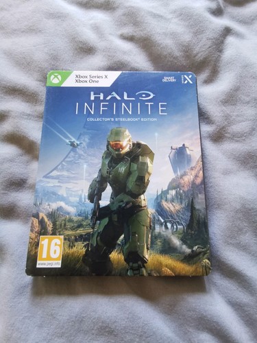 Halo infinite steelbook only - infinite,
