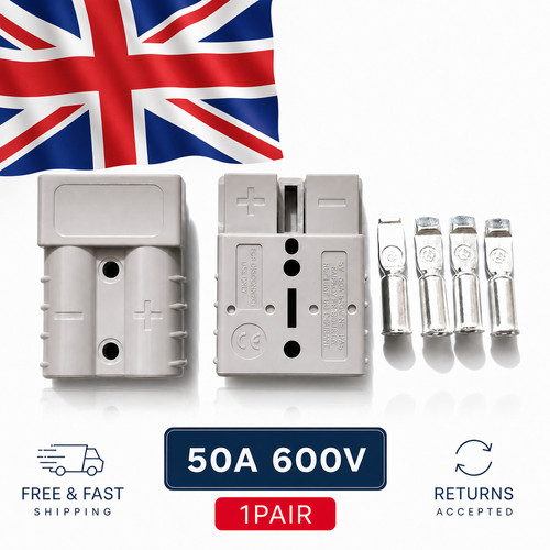 Pair 50a battery quick - pair, plug