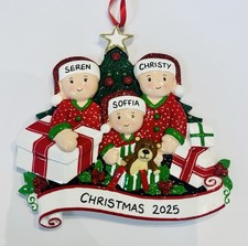 Personalised Family Christmas