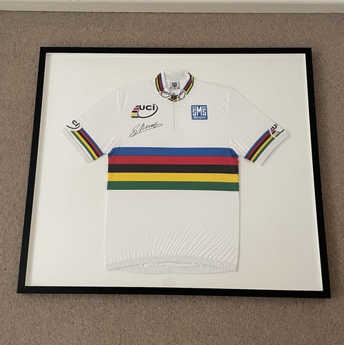 Eddy merckx signed world - eddy,