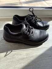 Clarks Goretex Black Leather