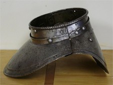 Medieval Gorget Steel Neck