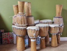 Authentic African Djembe Drums