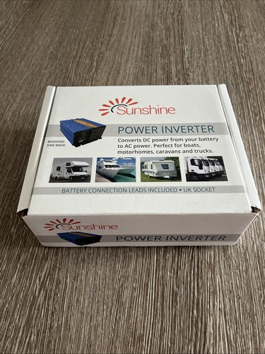 Power inverter rated 600w - power,