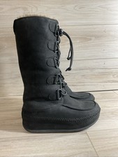 FitFlop Muk Luk Black