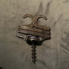 Antique corkscrew type