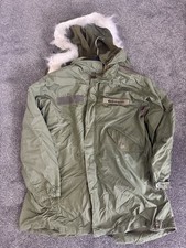 Maharishi  Fishtail Army Coat With Vietnam Dragon Embroidery