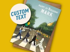 CUSTOMISE The Beatles Inspired