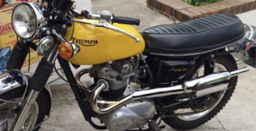 Triumph 350 500 unit siamese - 350/500,