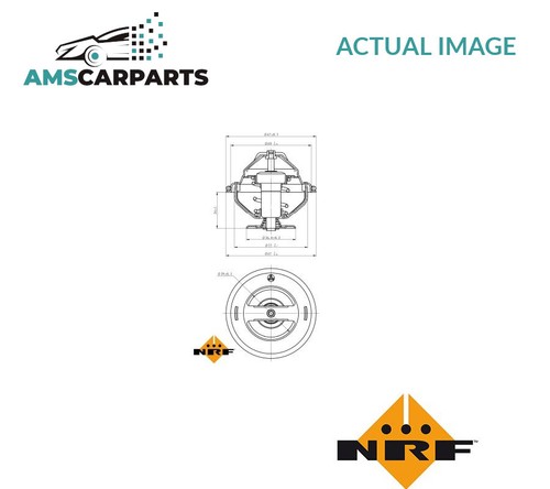Engine coolant thermostat - engine,