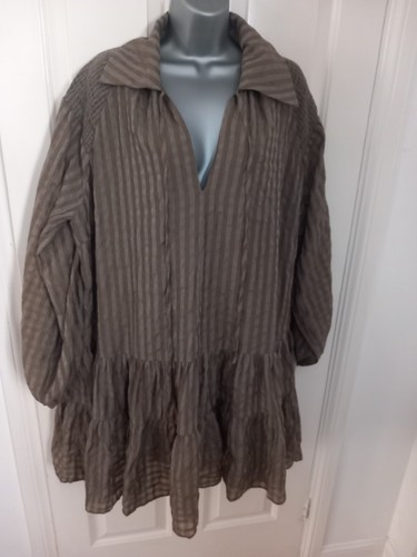 Glamorous check smock - , long