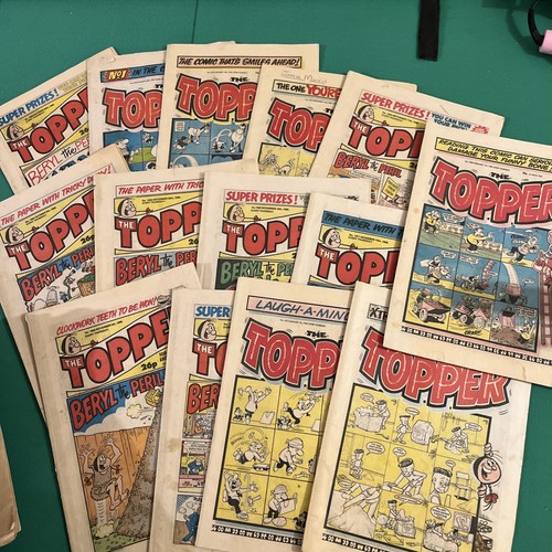 Topper comic from 1988 - x,