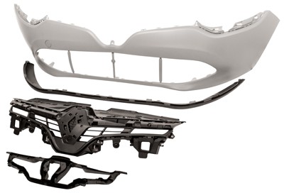 Fits renault clio 2012 - fits, 2012-front