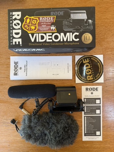 Røde videomic camera - videomic, on-camera