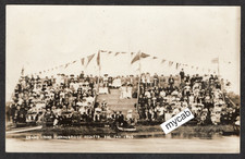 Postcard Fordingbridge New Forest Hampshire the Regatta Grand Stand 1909 RP