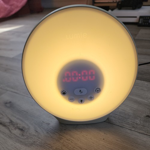 Lumie sunrise alarm wake - lumie,
