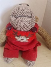 PG Tips monkey Outfit Red