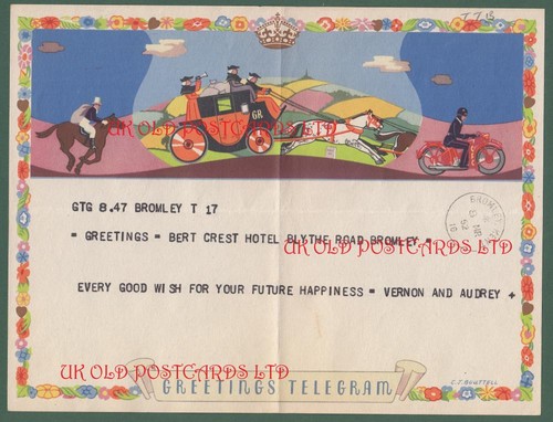 Illustrated post office - g.p.o.,