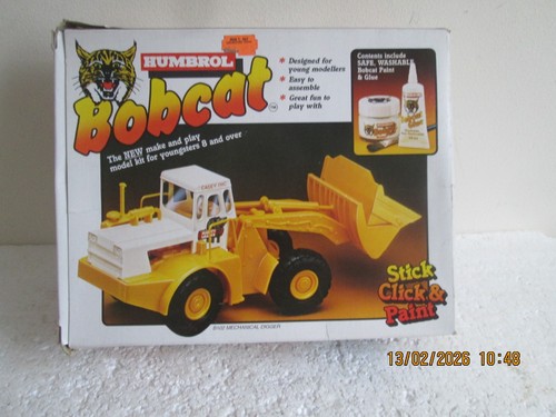 Humbrol bobcat b102 - ,