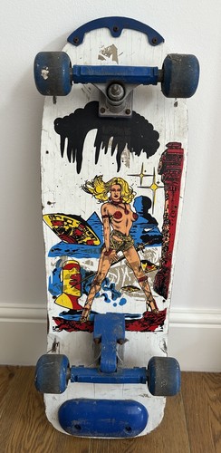 Vintage 1980s skateboard - 1980s, old