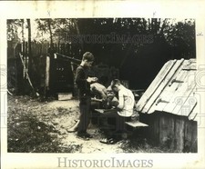 1971 Press Photo Russian boys