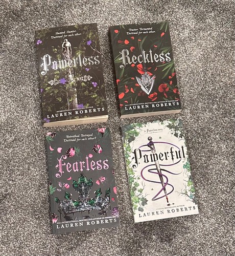 Full powerless series - full, (novella