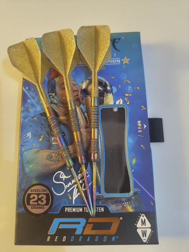 Red dragon peter wright - peter,