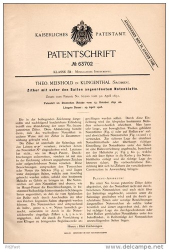 Original patent specification