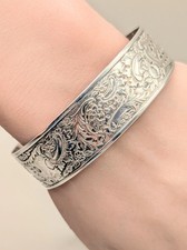 Vintage Heavy 925 Sterling